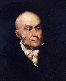 US president John Quincy Adams (AB,&nbsp;1787)