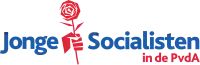 Logo of Jonge Socialisten in de PvdA