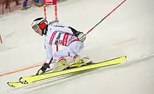 Katharina Truppe in Hammarbybacken World Cup 2018