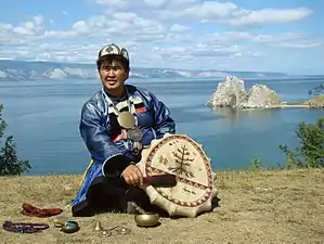 Image 18Buryat shaman of Olkhon, Lake Baikal in eastern Siberia (from Indigenous peoples of Siberia)