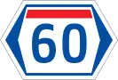 Seoul Special Metropolitan City&nbsp;Route&nbsp;60 shield}}
