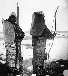 Image 19Lamellar armour traditionally worn by the Koryak people (c. 1900) (from Indigenous peoples of Siberia)