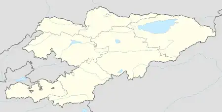 Rot-Front is located in Kyrgyzstan