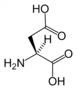 L-Aspartic acid(Asp&nbsp;/&nbsp;D)