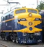 L&nbsp;1162 at Newport Workshops in March 2007