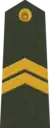 &nbsp;LatviaKaprālis, OR-4, Army