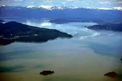 Lake Pend Oreille, 1,150&nbsp;ft (350&nbsp;m) deep