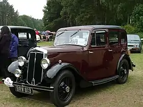 Lanchester Tensix-light saloon 1936