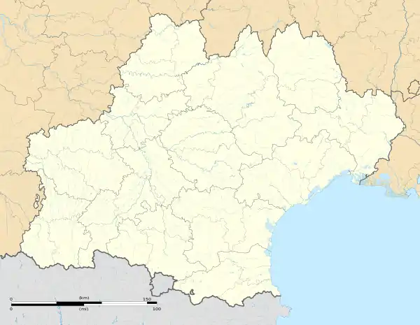 Colomiers is located in Occitanie