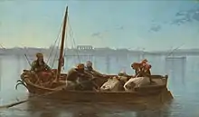 Image 49The Prisoner by Jean Lecomte du Nouÿ after Jean-Léon Gérôme, c.1871 (from Albanian piracy)