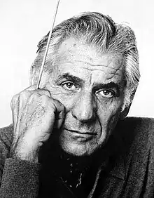Composer Leonard Bernstein (AB,&nbsp;1939)