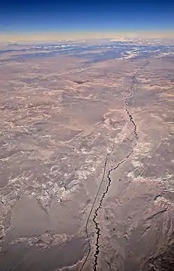 Oraibi Wash and Indian Route 2