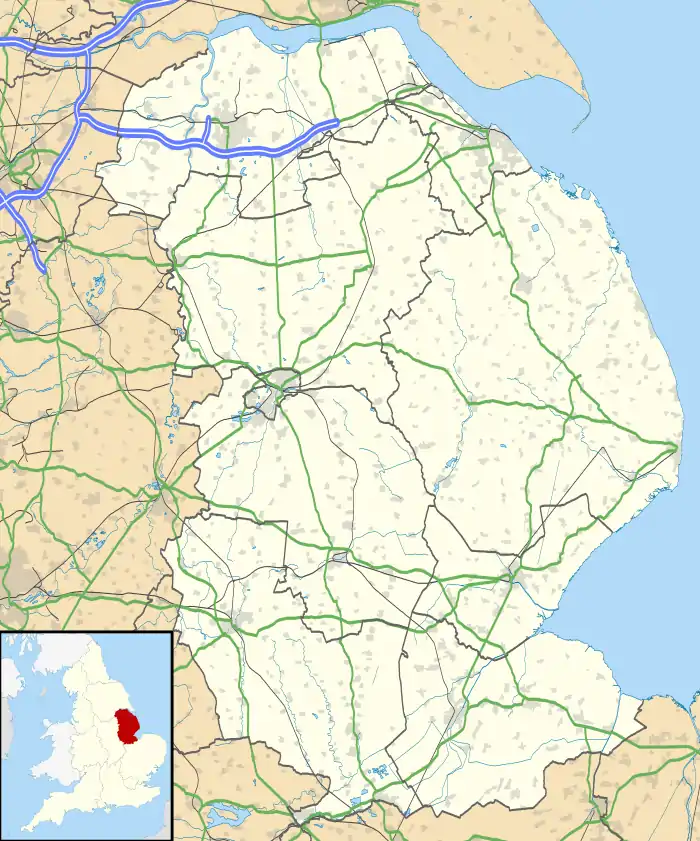 Cranwell is located in Lincolnshire