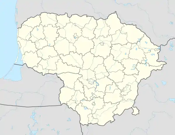 Alanta is located in Lithuania
