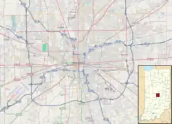 Indianapolis Motor Speedway is located in Indianapolis