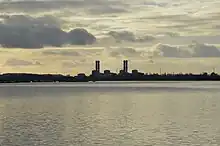 Staythorpe C viewed from the Great North Road in 2024