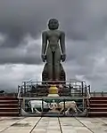 21 feet (6.4 m) statue at Mandaragiri Hill, Tumkur, Karnataka