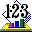 Icon&nbsp;of Lotus&nbsp;1-2-3 version&nbsp;9.8