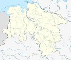 Ehra-Lessien   is located in Lower Saxony