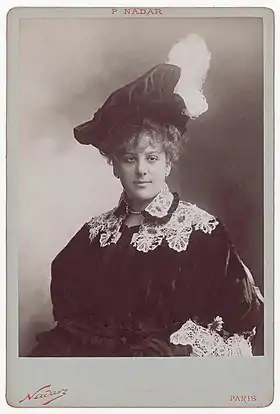 Image 7Lucy ArbellPhotograph credit: Nadar; restored by Adam CuerdenLucy Arbell (8&nbsp;June&nbsp;1878&nbsp;– 21&nbsp;May&nbsp;1947), was a French mezzo-soprano whose operatic career was largely centred in Paris. Her career was particularly associated with the composer Jules Massenet, who created a number of operatic roles for her before his death in 1912. This carte de visite of Arbell was created by the French photographer Nadar.More selected portraits