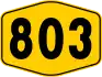 Federal Route 803 shield}}