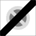 23g)&nbsp;— End of time-limited parking zone