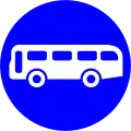 27a)&nbsp;— Bus lane