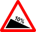 6a)&nbsp;— Steep descent