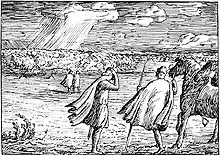 Illustration for Saga of Magnus the Good, Heimskringla (1898)