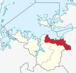 Magu District of Mwanza Region