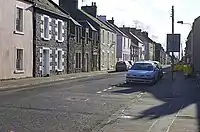 Main street, eastern end looking west