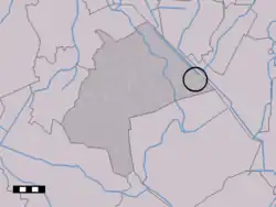 Gasselterboerveenschemond in the municipality of Aa en Hunze.