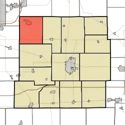 Location in Henry County