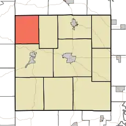 Location in Orange County