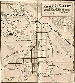 Dixieland was a stop on the San Diego and Arizona Railroad c. 1915