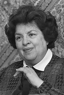 Maria de Lourdes PintasilgoPrime Minister of Portugal(1979–1980)