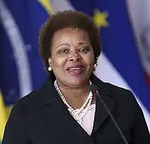 Maria do Carmo SilveiraPrime Minister of São Tomé and Príncipe(2005–2006)