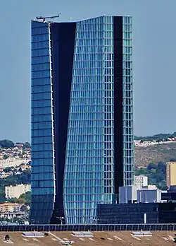 CMA CGM Tower, Marseille, France (2006–2011)