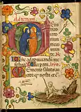 Leaf from Barbavara Book of Hours, Milan c. 1440