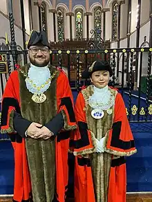 Mayor and Deputy Mayor of Medway
