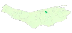 Location of Simorgh County in&nbsp;Mazandaran&nbsp;province