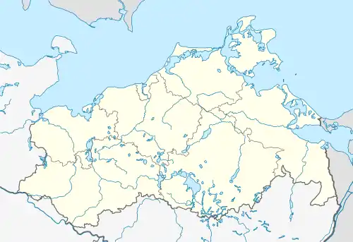 Anklam is located in Mecklenburg-Vorpommern