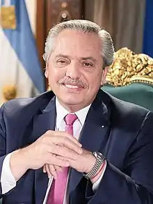 &nbsp;ArgentinaAlberto Fernández, President