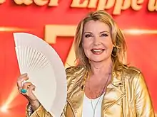 Jane Comerford, lead singer of Texas Lightning