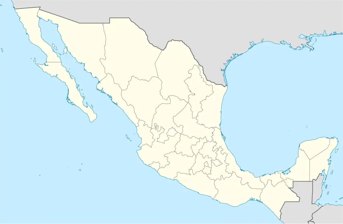 Tampico is located in Mexico