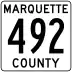 CR&nbsp;492 marker