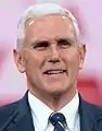GovernorMike Pencefrom Indiana(2013–2017)
