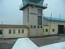Landing at the Miquelon Airport; May 15, 2008