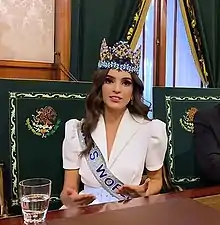 Miss World 2018Vanessa Ponce &nbsp;Mexico
