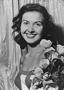 Miss World 1953Denise Perrier, &nbsp;France